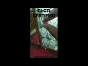 5.48 Ratti Natural Ruby with Govt Lab Certificate-(7881)